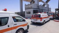 مطالبة مصر بتسيير قافلة إسعاف لنقل 650 مريضا من غزة
