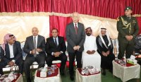 العيسوي ينقل تعازي الملك إلى عشيرة الحجايا