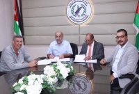 "المهندسين الزراعيين" توقع اتفاقية بناء مجمع تجاري في العقبة