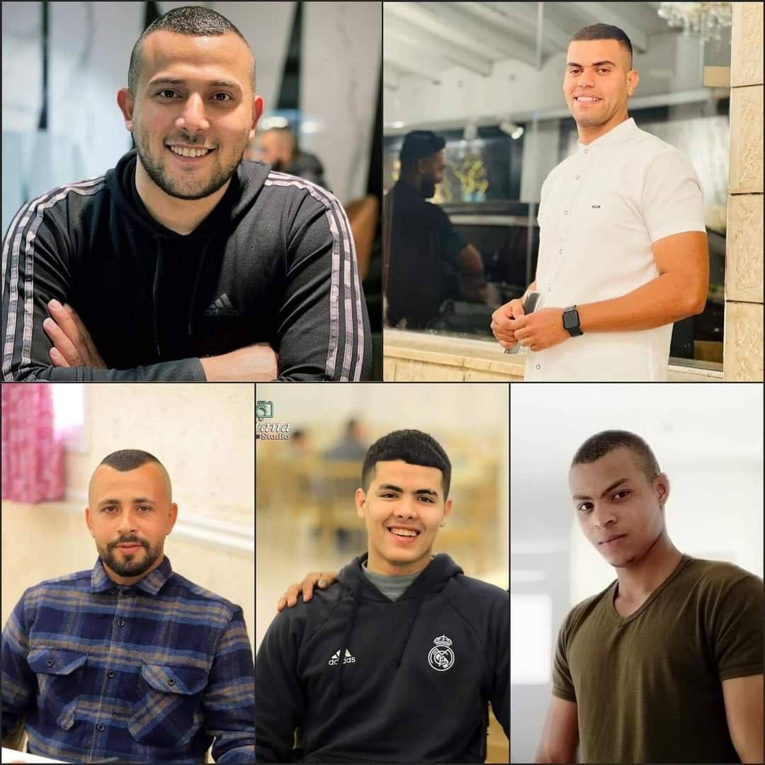 5 شـهداء في مخيم طولكرم