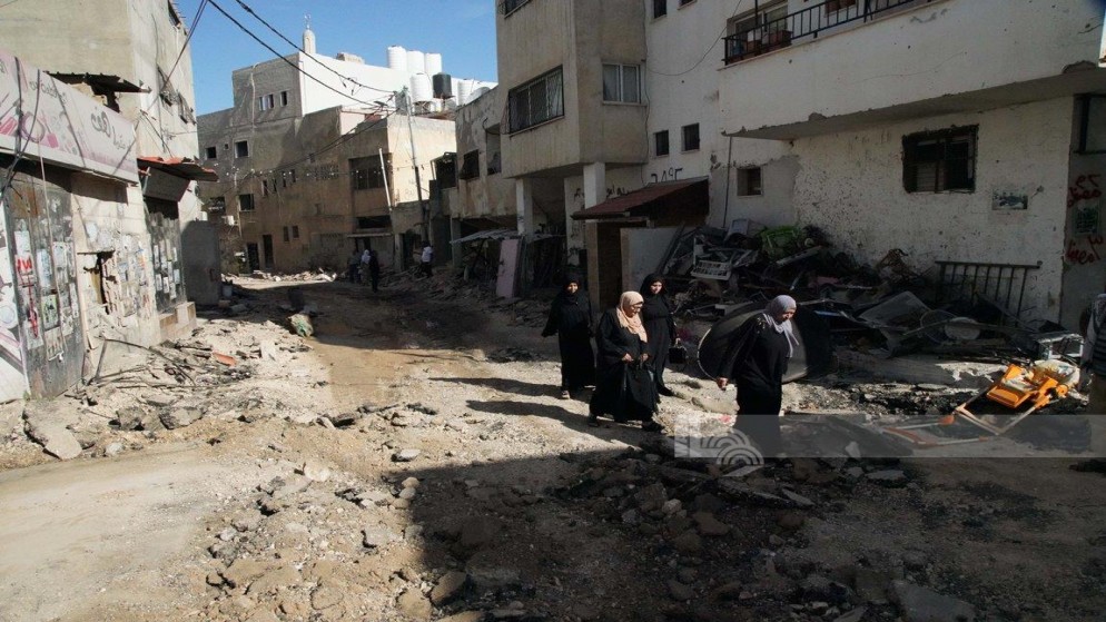الاحتلال الإسرائيلي يصعب الحياة في مخيم جنين