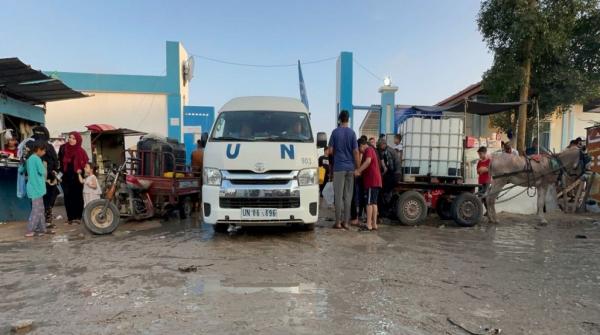 أونروا: جميع عملياتنا في غزة على حافة الانهيار