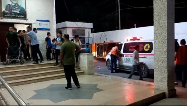 واشنطن: نشعر بقلق بالغ ازاء إصابة طاقم المستشفى الأردني في غزة