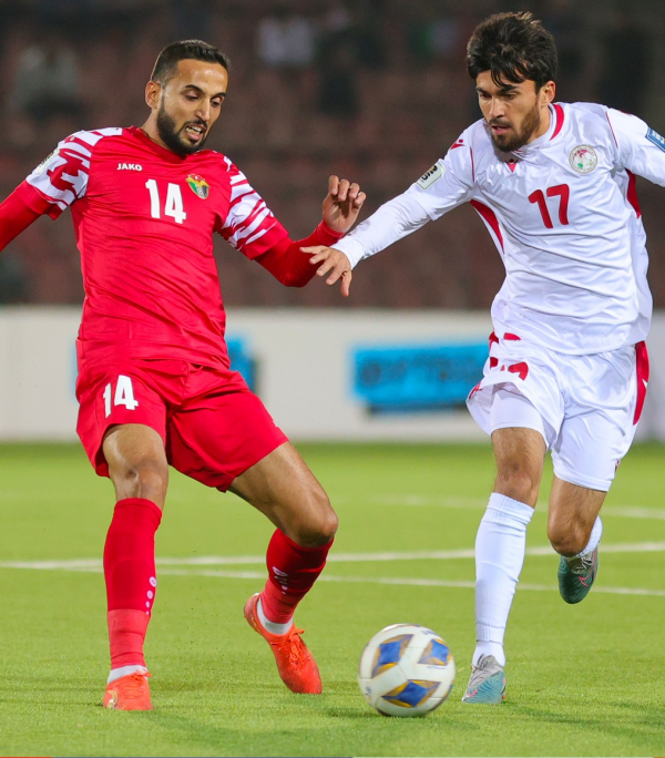أداء مخيب للآمال .. "النشامى" يتعادل مع طاجكستان بافتتاح تصفيات المونديال