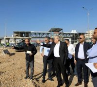 وزير الأشغال: ضرورة استكمال مشروع حافلات التردد السريع قبل نهاية العام