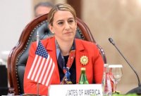 السفيرة الأمريكية: البيت الأبيض قلق لإصابة كوادر طبية أردنية في غزة