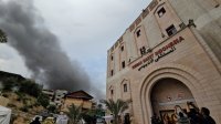 مدير المستشفى الإندونيسي بغزة يعلن توقف المستشفى عن العمل