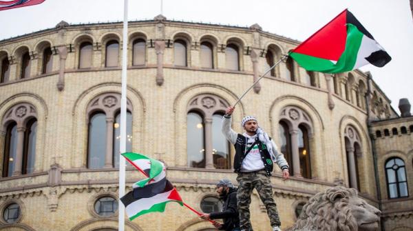 برلمان النرويج يتبنى مقترحًا لاعتراف حكومته بدولة فلسطين