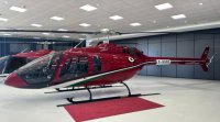 سلاح الجو يتسلم 5 مروحيات BELL 505