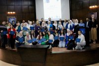 اللقاء التنويري للطلبة المستجدين بكلية العلوم الطبية المساندة في عمان الاهلية