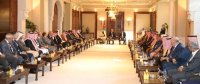 العيسوي يلتقي شيوخ ووجهاء من قبيلتي بني حميدة والسرحان