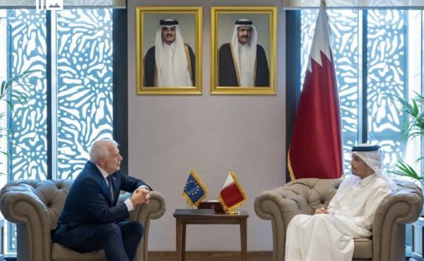 رئيس الوزراء القطري: الاحتلال يرتكب فظائع ومذابح في غزة