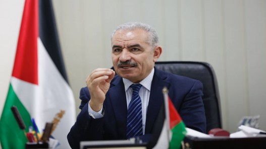 رئيس الوزراء الفلسطيني يشكر الأردن