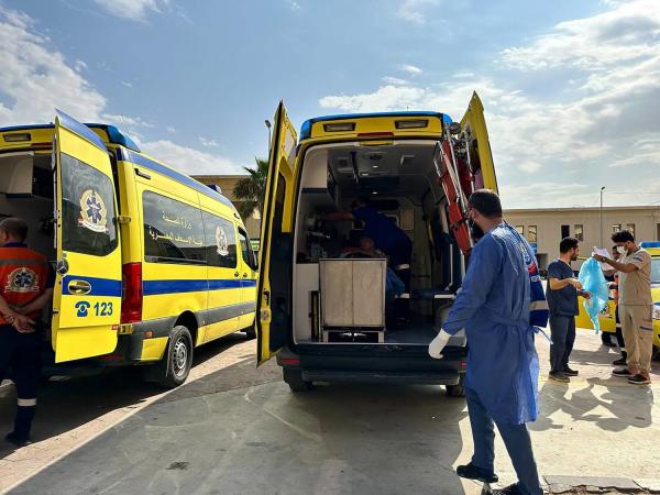 عبور 28 طفل خداج من غزة إلى المستشفيات المصرية