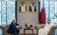 رئيس الوزراء القطري: الاحتلال يرتكب فظائع ومذابح في غزة