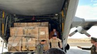 ولي العهد يصل مطار العريش للإشراف على تجهيز وإرسال مستشفى ميداني إلى غزة