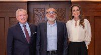 الملكة لـ أبو ستة: أحد الأطباء الأبطال الذين سخروا روحهم لعلاج مصابي غزة
