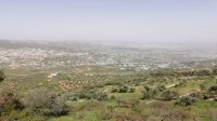 التعامل مع 131 ملاحظة في جرش خلال المنخفض الجوي
