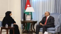 رئيس الوزراء: تهجير الفلسطينيين إخلال مادي في اتفاقية السلام بين الأردن وإسرائيل