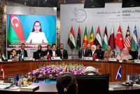 السيدة الأولى في أذربيجان: الانتقائية بتطبيق القانون الدولي تُفشل حل الصراع