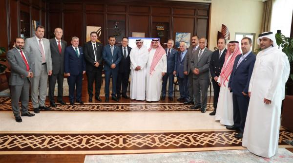 وزارة المواصلات في قطر و"كروه" تستضيف مجلس ادارة الاتحاد العربي للنقل البري