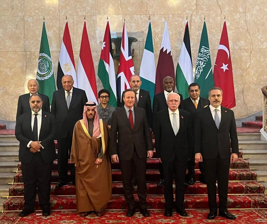 اللجنة الوزارية العربية تطالب بريطانيا بتنفيذ القرارات الدولية