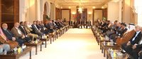 العيسوي يلتقي رؤساء وأعضاء لجان تحسين خدمات المخيمات بالمملكة