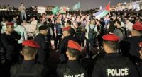 "ملتقى دعم المقاومة" ينفذ اعتصاما لإلغاء الاتفاقيات مع الاحتلال
