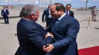الملك: موقف السيسي الرافض لتهجير الفلسطينيين يجسد موقفنا المشترك