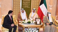 السفير سنان المجالي يقدم أوراق اعتماده إلى ولي عهد الكويت
