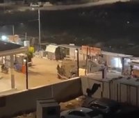 إصابات بالرصاص الحي خلال اقتحام جيش الاحتلال مدينة جنين