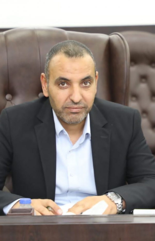 الرحيمي مساعدًا لأمين عام سلطة المياه لشؤون الأحواض المائية