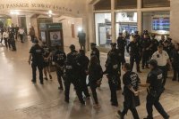 نيويورك: اعتقال 34 متظاهراً احتجوا على قتل المدنيين في غزة