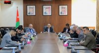إدارية النواب تطلع على واقع وخطط دائرة الأراضي