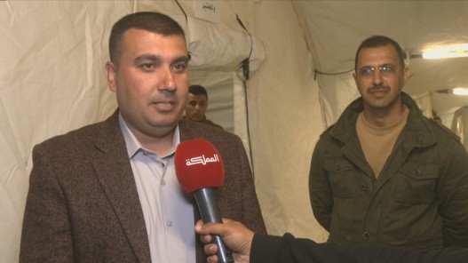 قائد المستشفى الميداني الأردني2: سنعمل على تلبية كل ما يحتاجه أهالي غزة