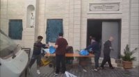 الأردن يقدم المساعدة لمئات المحاصرين داخل كنيسة في قطاع غزة
