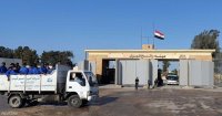 مع استئناف القصف الإسرائيلي.. توقف حركة الشاحنات في معبر رفح