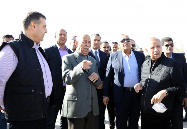 العيسوي يلتقي مستثمري وممثلي القطاعات الصناعية بوادي العش