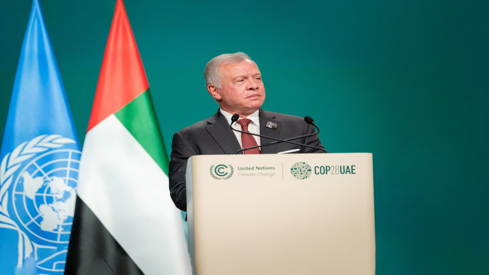 الملك وهاريس يؤكدان رفض أي محاولة تهجير قسري لأهالي غزة أو إعادة احتلالها