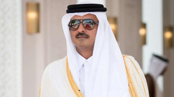 أمير قطر يؤكد استمرار الوساطة مع الشركاء للعودة إلى التهدئة