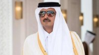 أمير قطر يؤكد استمرار الوساطة مع الشركاء للعودة إلى التهدئة