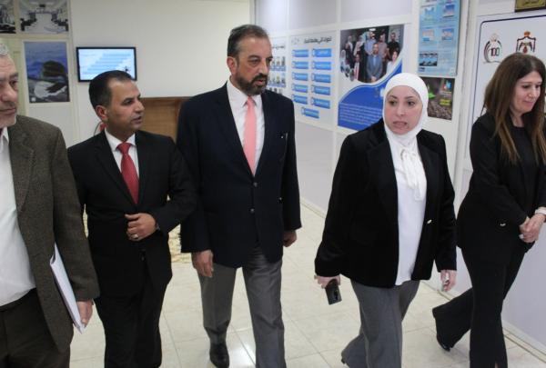 التهتموني تزور إدارة الأرصاد الجوية