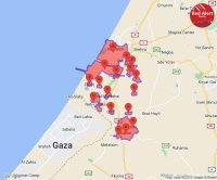 صفارات الانذار تدوي في عسقلان و سديروت