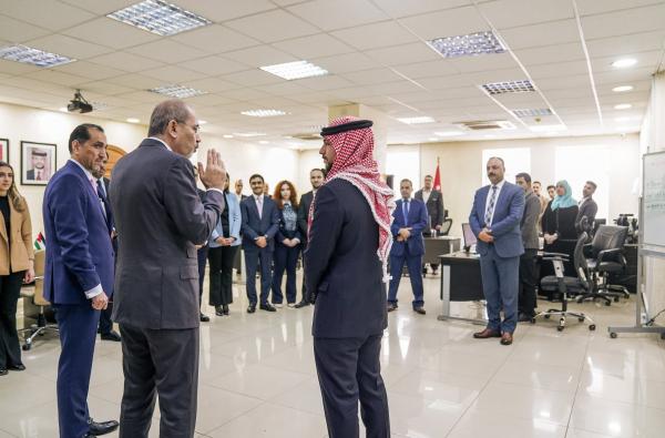 الصفدي بعد زيارة ولي العهد للخارجية: ثقته أمانة وحافز في خدمة أردننا الأبي