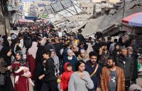 الخارجية القطرية: قصف جنوب غزة يصعب إدخال المساعدات الإنسانية