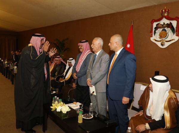 العيسوي: جهود ومساعي الملك عبرت عن موقف الأردن الشجاع
