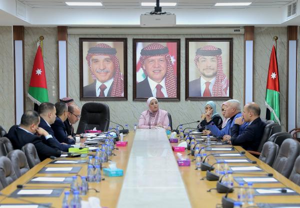 صحة الأعيان تشكل لجنة مصغرة لبحث سبل دعم المستشفيات في غزة