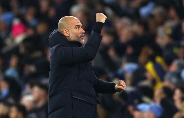 جوارديولا: سيتي سيفوز بالدوري مجددًا