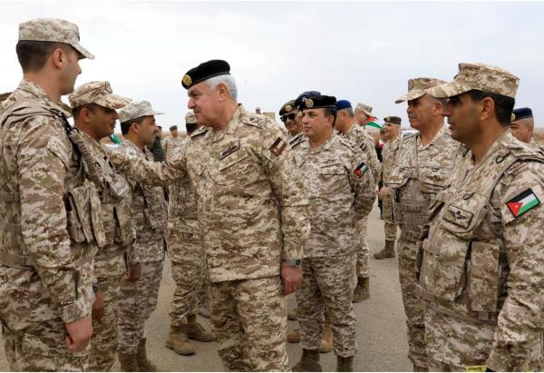 الحنيطي يؤكد استمرار دعم قوات حرس الحدود لمواجهة التهديد على الواجهات الحدودية