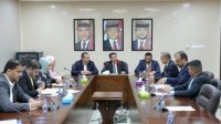 وزارة النقل تؤكد ضرورة تحسين وتطوير عمل إدارة الأرصاد والمهام المنوطة بها